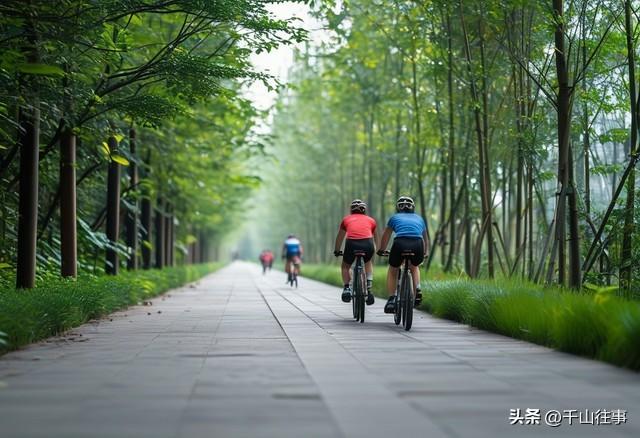我骑行 我健康 我快乐——两轮转动间的生命律动