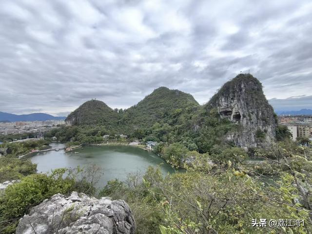 桂林：走进穿山公园，登穿山、塔山，看美丽的湖光山色
