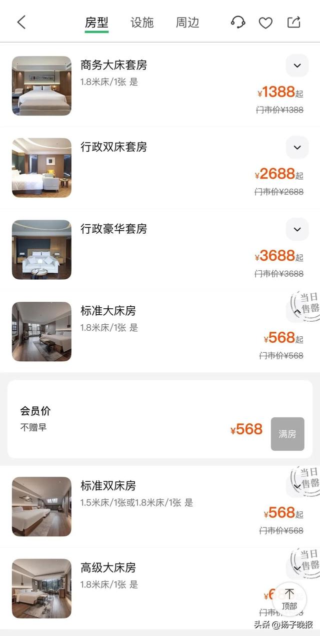 “天下第一水司楼”曾举债2亿烂尾，时隔8年改成高档酒店迎客，国庆假期最贵房型3688元/晚