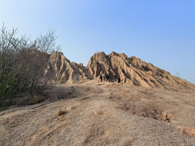 南京江宁大连山金陵四十八景之虎洞明曦，佘村丹霞山一日郊野徒步