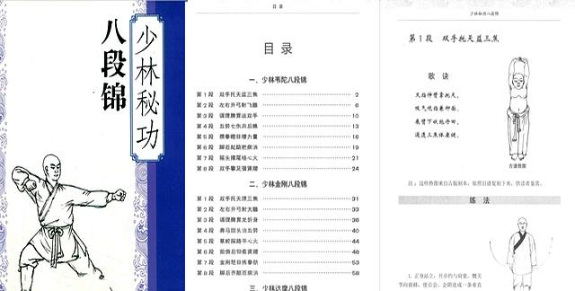 八段锦版本知多少？我收集了7套传世经典八段锦功法，免费分享！