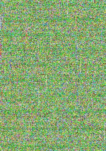 许何弯着腰抱着何晴遗像，背影很难过，许亚军没来给何晴撑伞！