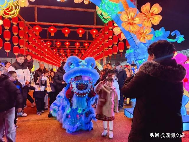 七家景区免费福利!淄博春节“错峰游”大招上线!现在出发刚刚好