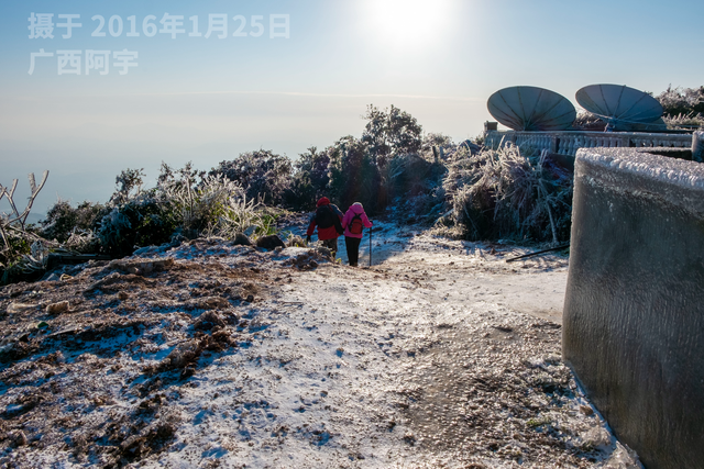 大容积雪：玉林、北流、容县人最偏爱的容州八景？