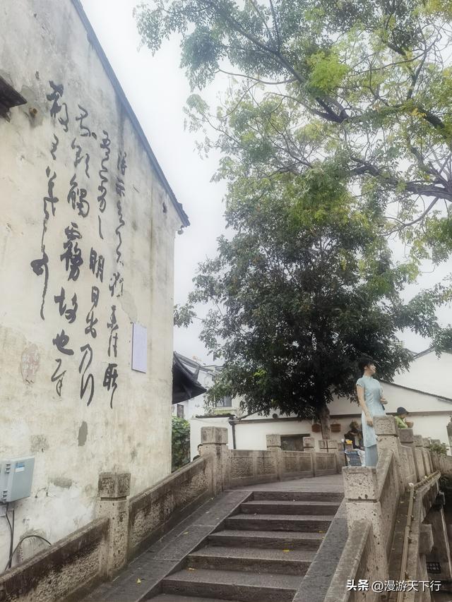 离开绍兴之日，还是不舍地去了书圣故里和八字桥
