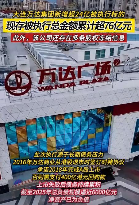 再难翻身？刚还完6000亿外债，71岁的王健林又迎来大麻烦