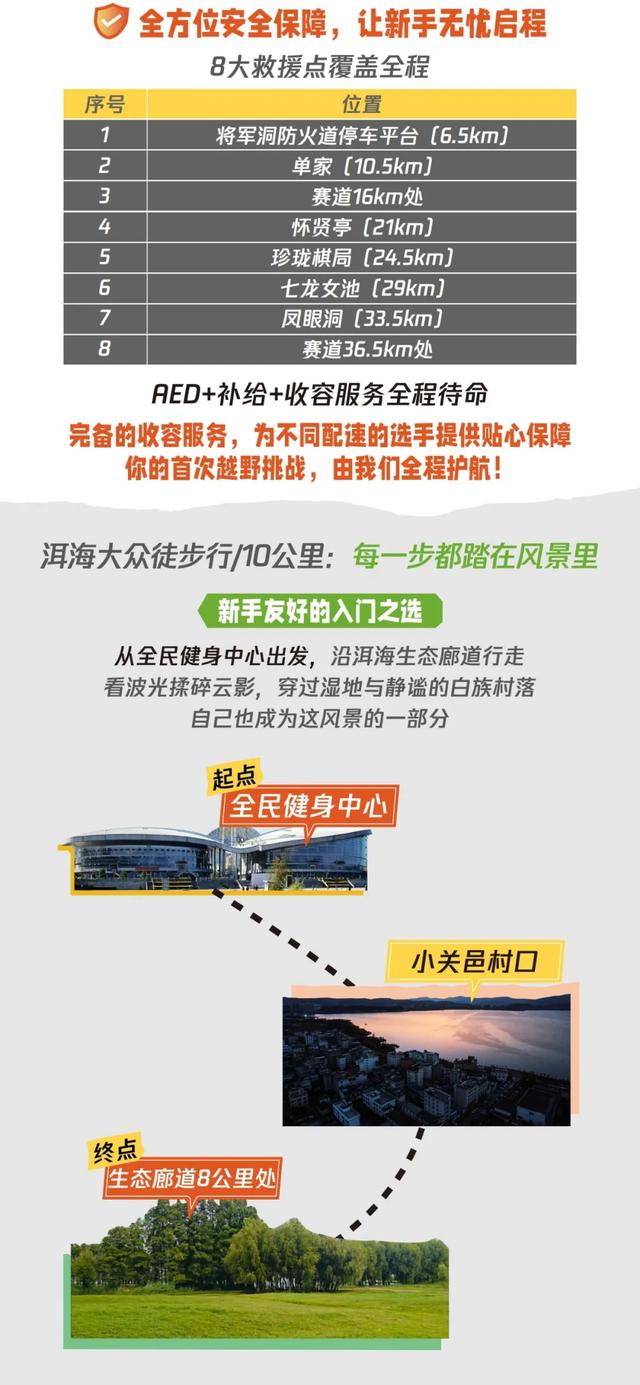 10月来大理，去户外撒个野！