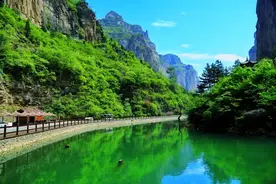 山西通天峡景区5月19日免门票！图片