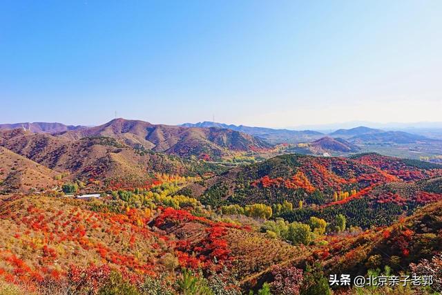 周末自驾五彩浅山！闯入北京醉美秋日童话