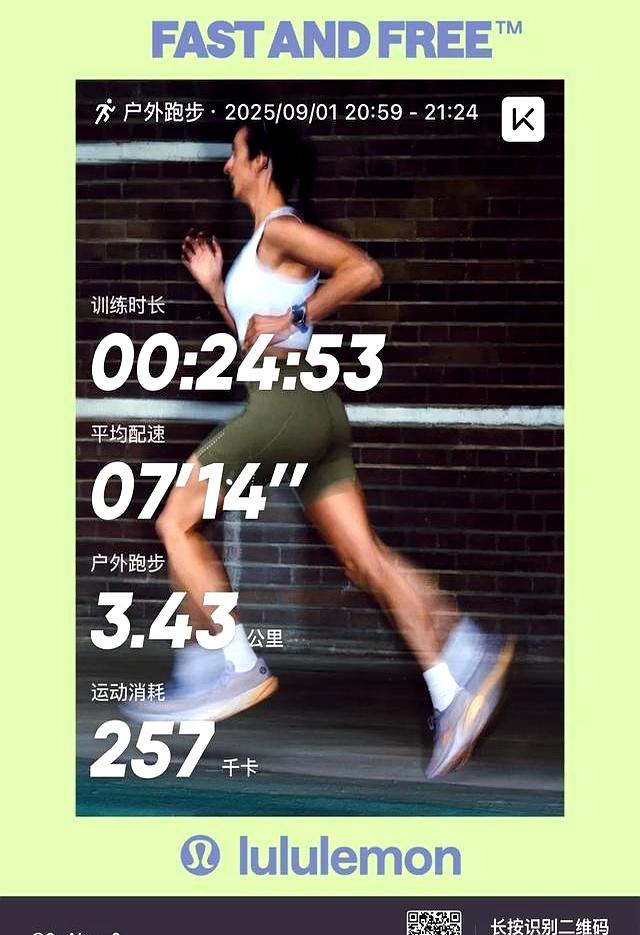 喜欢晨跑的我，昨天开始改夜跑了， 其中原因相信大家也遇到过！