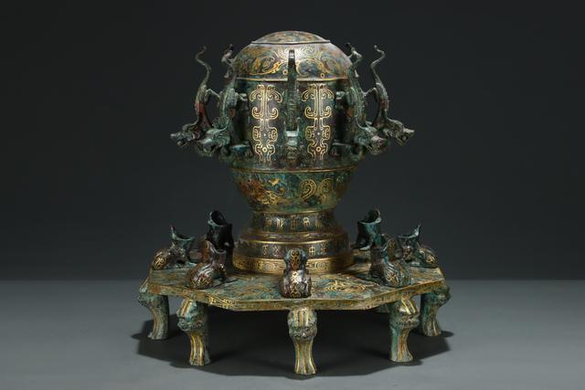 错金铜仪，震古烁今