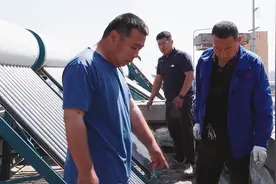 楼顶漏水 申请维修基金遇难题图片
