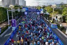 2023玉溪抚仙湖半程马拉松暨昆明玉溪双城马拉松（玉溪站）圆满落幕图片