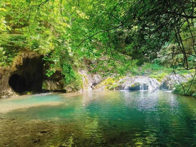 陕西金丝峡,去1次想10次的峡谷!7公里秘境藏4大惊喜!