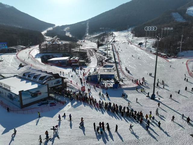 热雪沸腾 相约吉林 | 我省域内雪场如何热“雪”燃冬