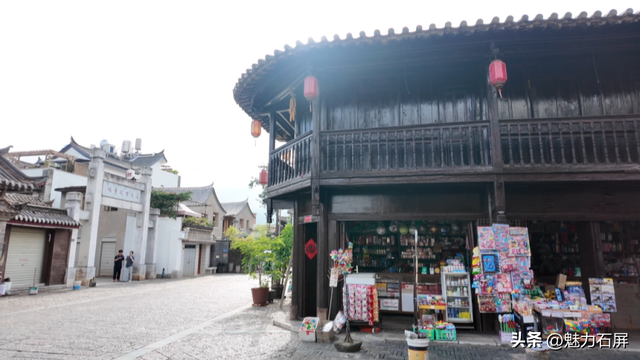 千年石屏古城 正在绽放新的生机与活力