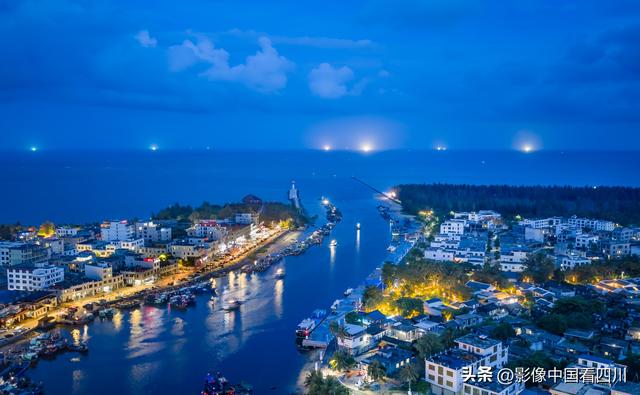 海南琼海：潭门渔港