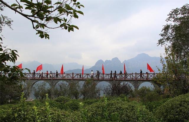 青春十一 文旅共赏丨涉县：文旅绘就假日好图景