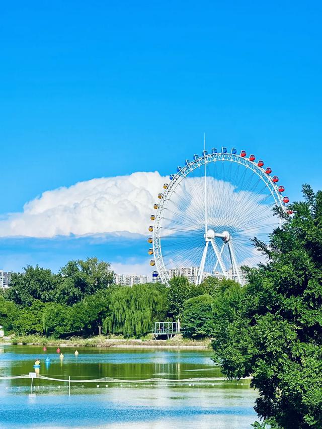 东城，你好美丽！