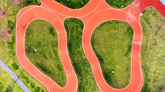 打卡天府体育公园！