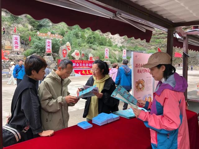 市文旅局：非遗宣传为国庆假期旅游“添彩”