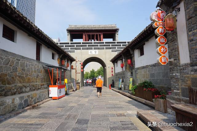 坐着高铁去看海（11）——烟台所城里历史街区