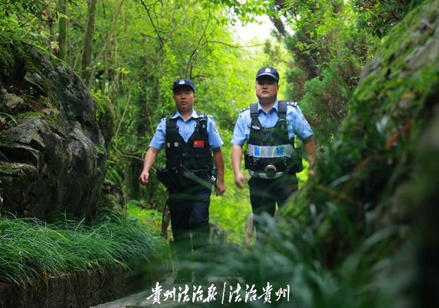 织金公安：用“100%的守护”沁润“16℃的洞天”