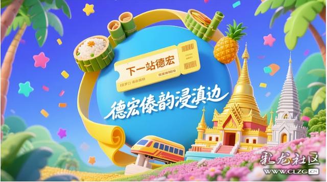 AI微缩场景——解锁云南各州市