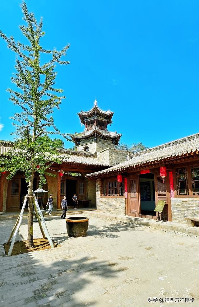 中国北方古村落的“活化石”——山西介休张壁古堡游记