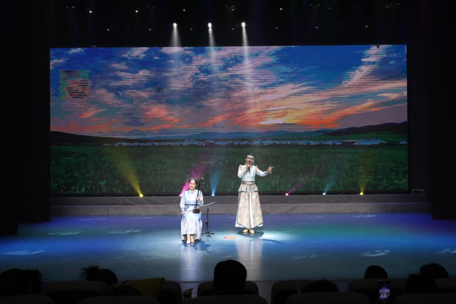 “歌游内蒙古 欢乐冰雪季”天南海北一家人