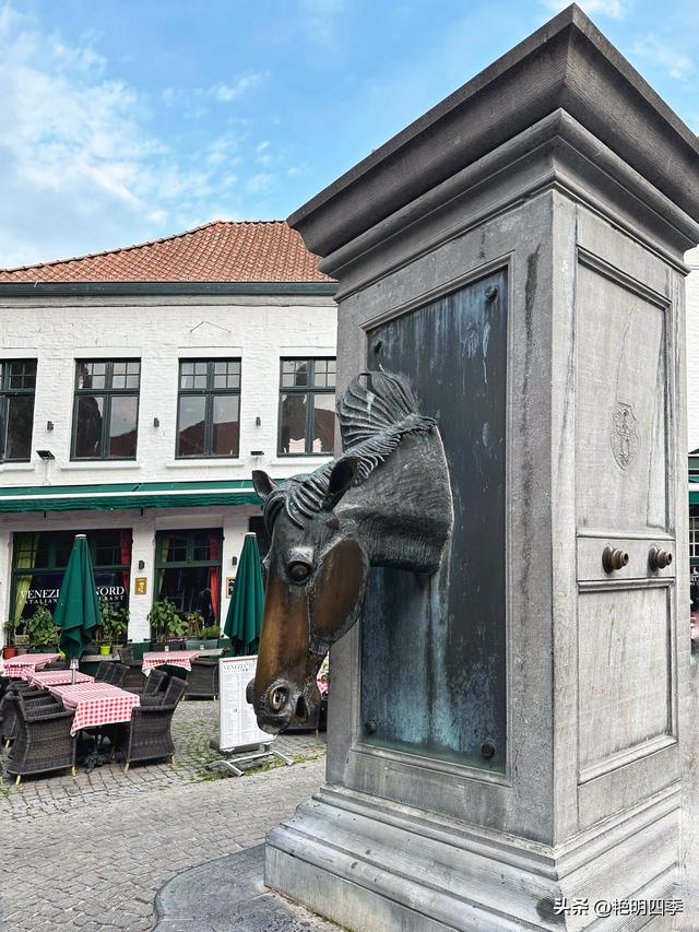 欧游杂记（12）‖ 布鲁日：比利时的“中世纪童话小城”