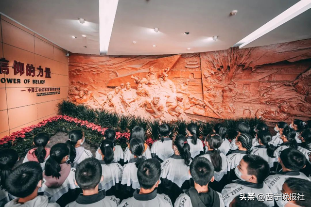 西路军纪念馆：接待人次突破18万