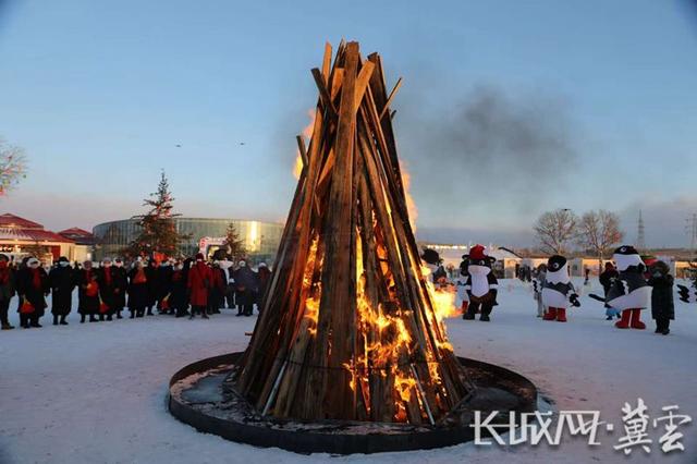 一步一景 野趣雪乡 康巴诺尔冰雪嘉年华启动