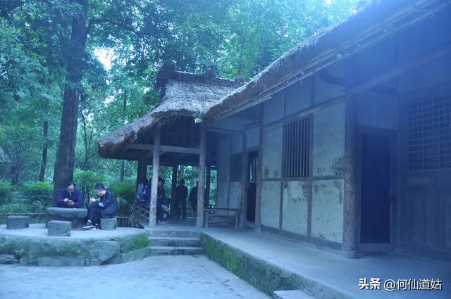 杜甫草堂旧址