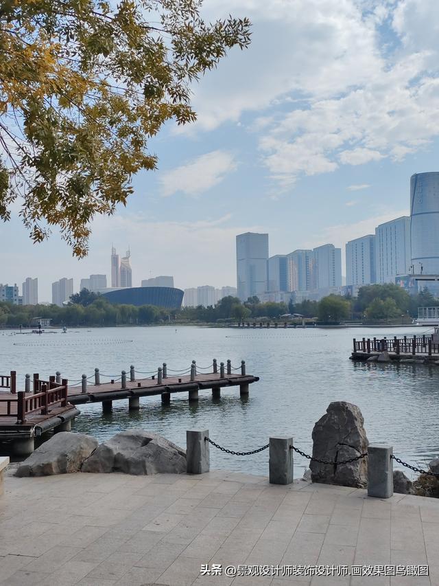 河北省邯郸市龙湖公园