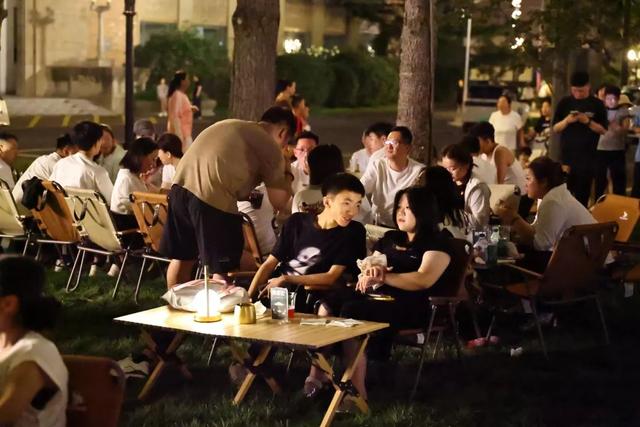 越夜越精彩！长春这条老街，根本逛不够！
