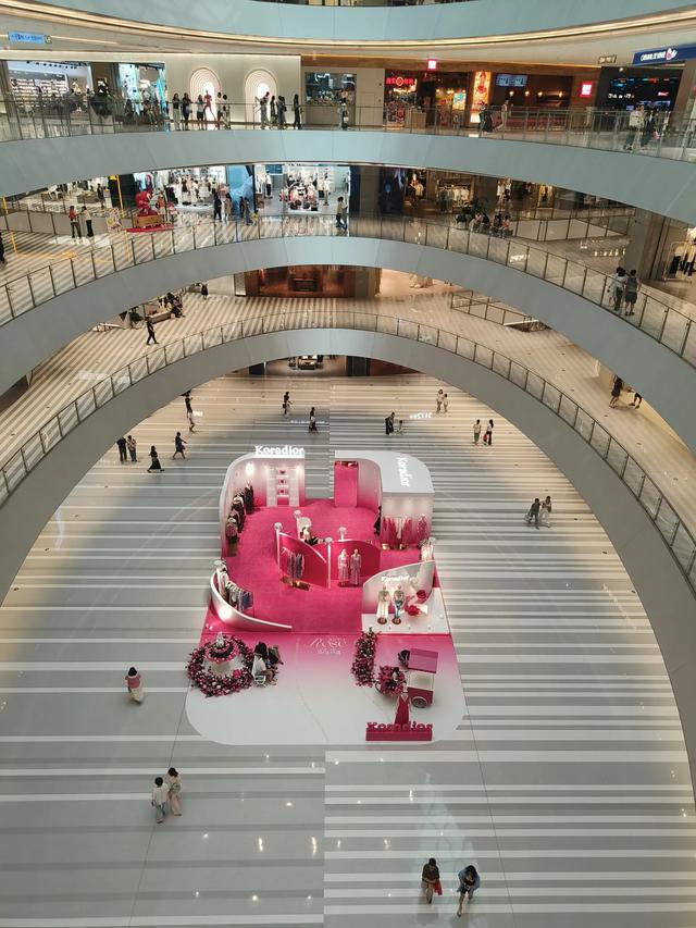 湖南长沙市最大的商场~《万象城》