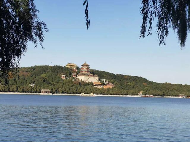 颐和园秋色印记