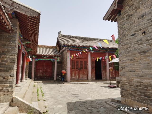 谷口村济渎庙，被时光遗落的乡野庙宇