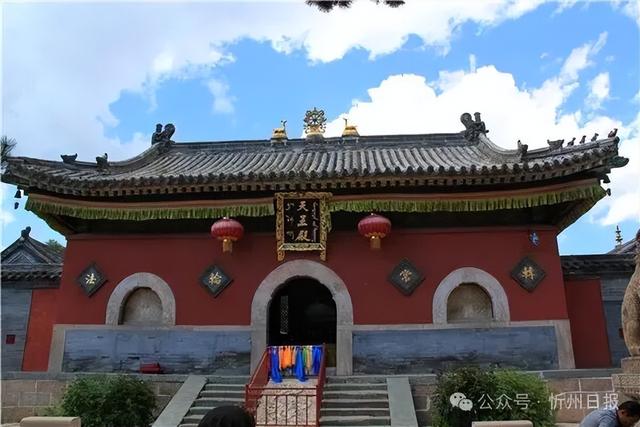 这里是五台山！