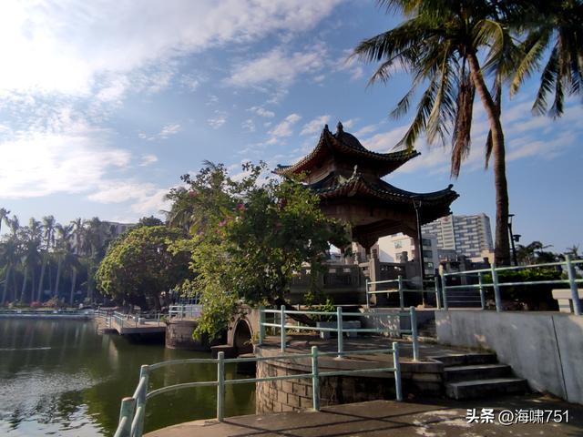 湛江寸金桥公园