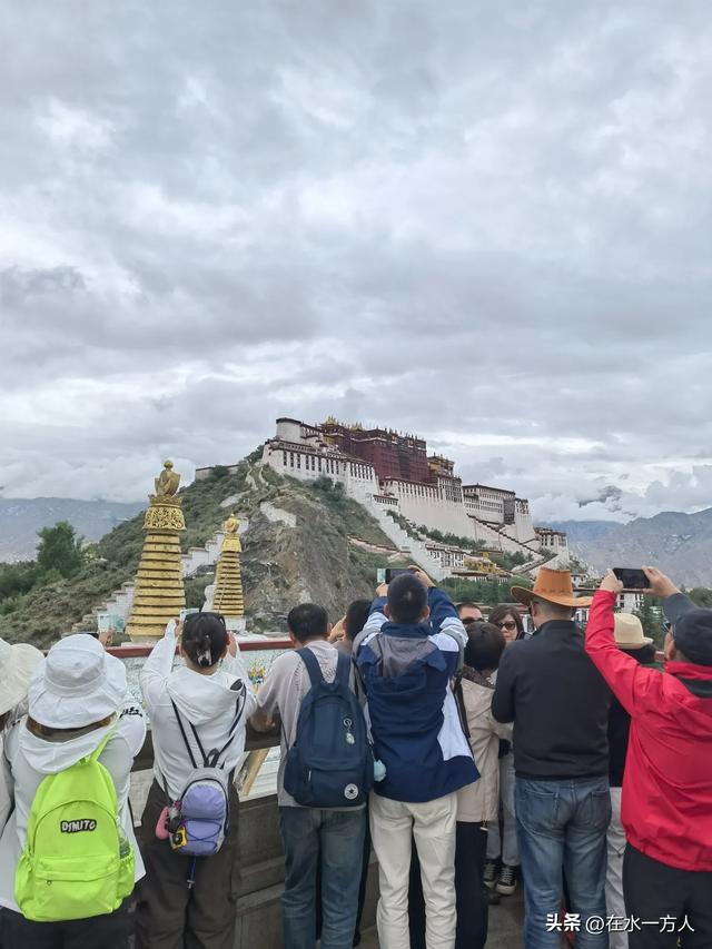 我要去西藏(十)——大昭寺广场