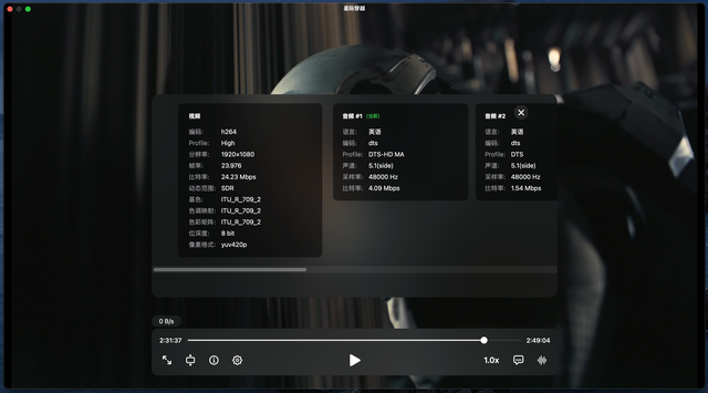infuse替代，神级NAS播放器丨Cinemore：极致流畅、多格式支持