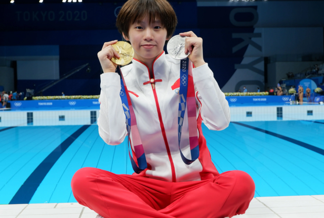 央视专访这次，陈芋汐毫不掩饰野心，一句话公开给全红婵提了个醒