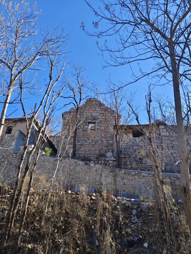 探访淄川滴水泉马棚黑峪村