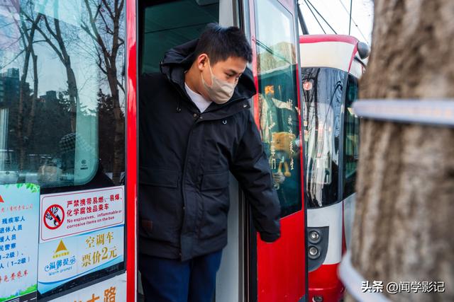 长春：54路有轨电车