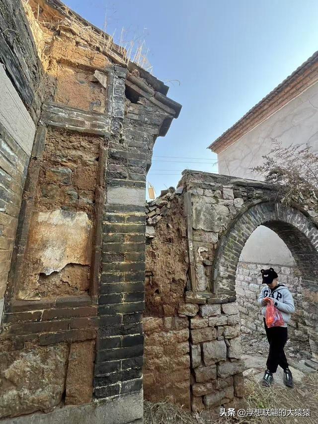 重游莱芜和庄明代建村的老姑峪