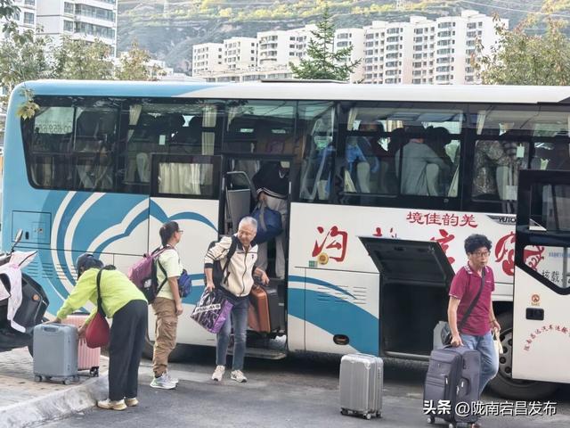 “陇原赏秋韵·相约官鹅沟”2025甘肃秋冬季旅游推介暨宕昌县第二届重点客源地旅行商大会报到开始啦～