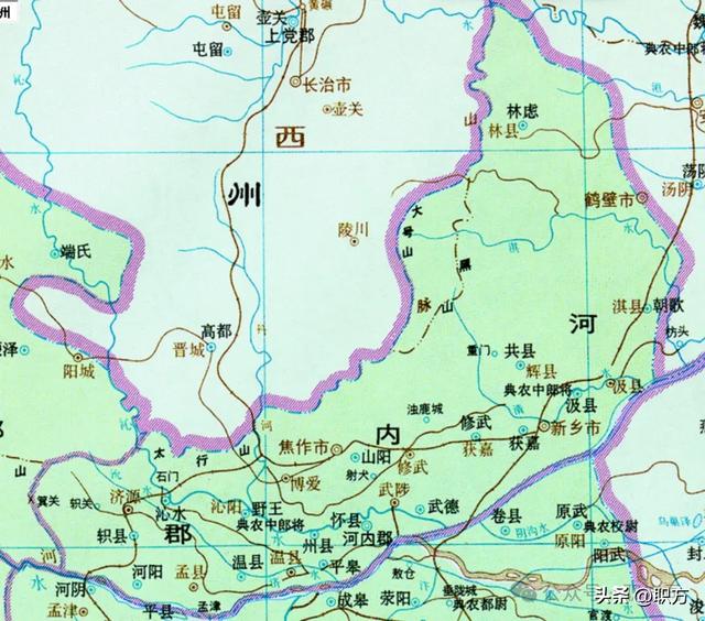 焦作市:黄河岸北怀庆府,太行山下小江南