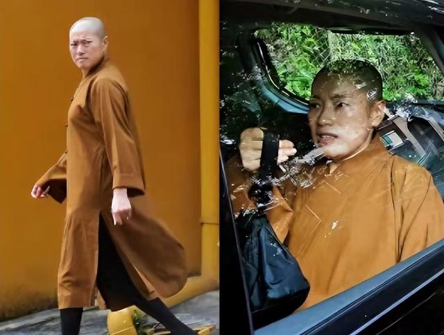 “风流尼姑”释智定落网，白天贪墨钱财，晚上与和尚醉生梦死！